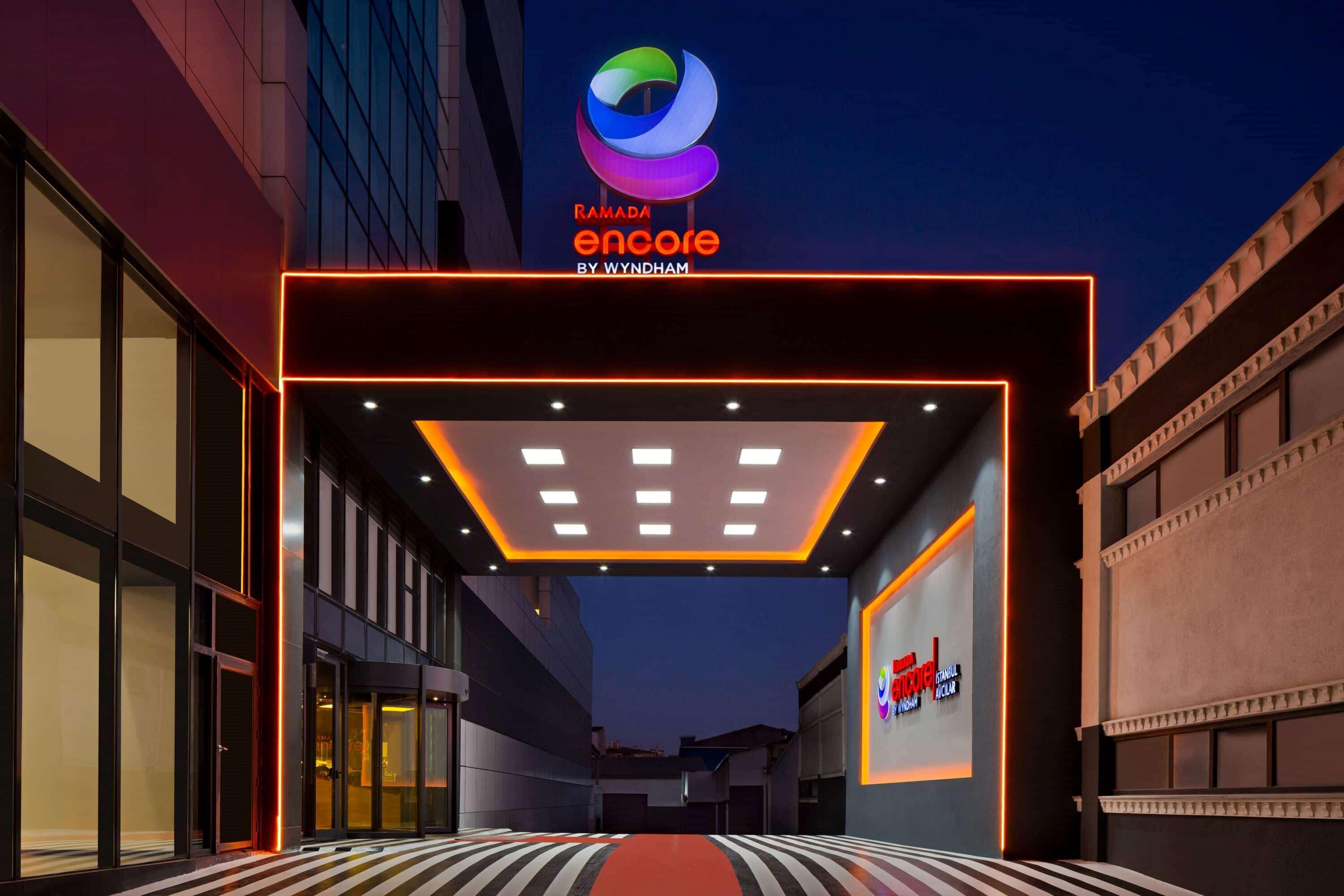 Ramada Encore By Wyndham Istanbul Avcilar Exterior foto